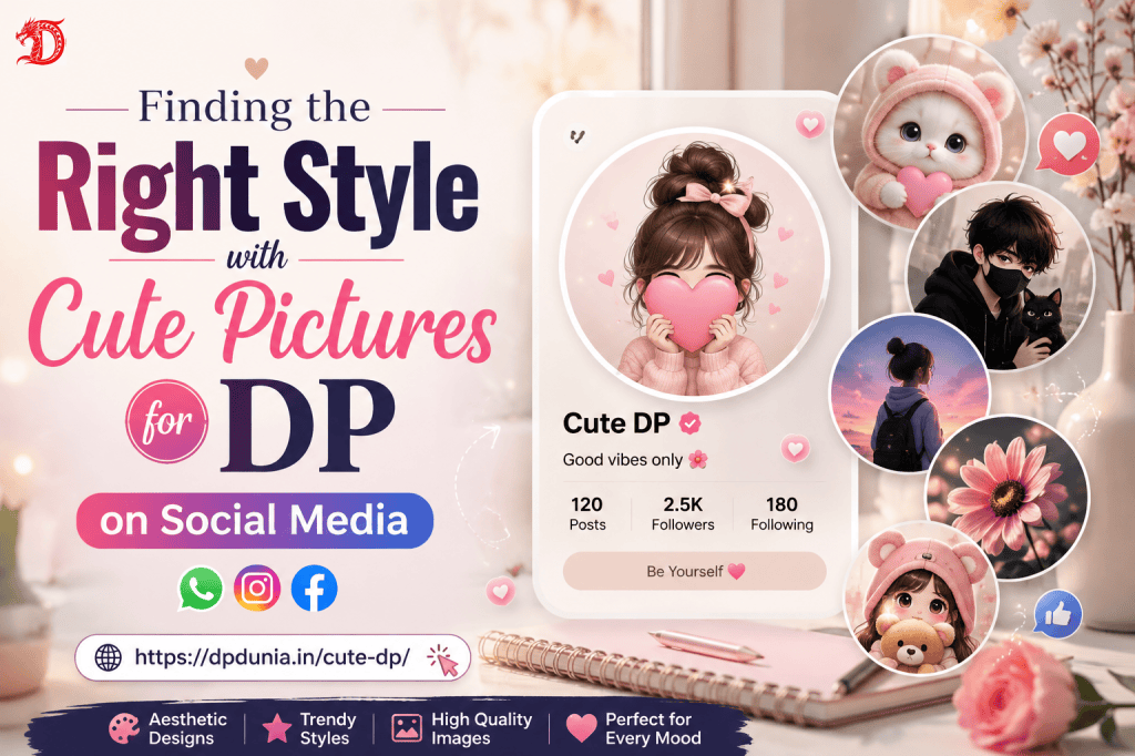 Finding the Right Style with Cute Pictures for DP on Social&nbsp;Media